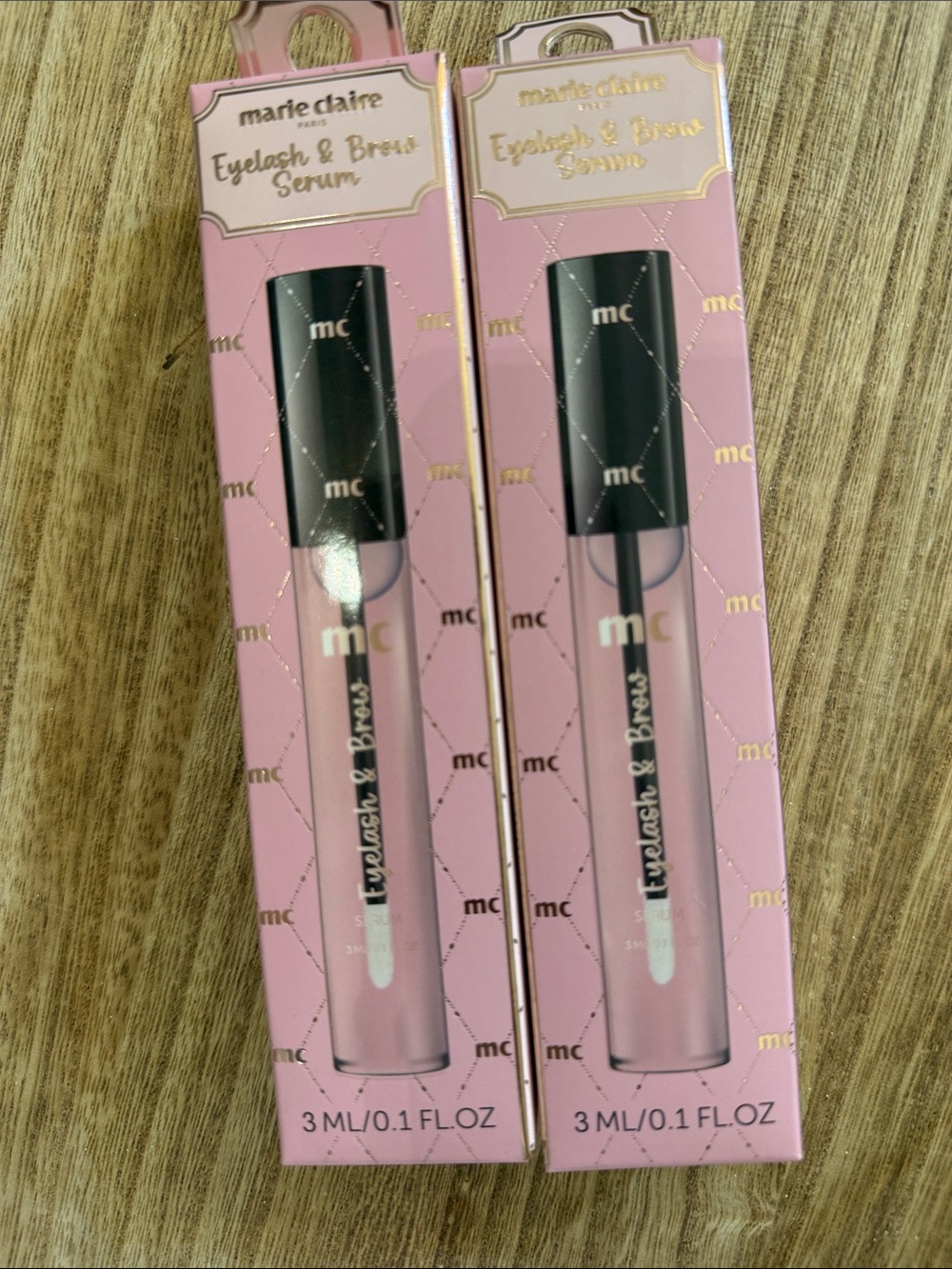 Pink Eyelash & Brow Serum - Conditioning Treatment